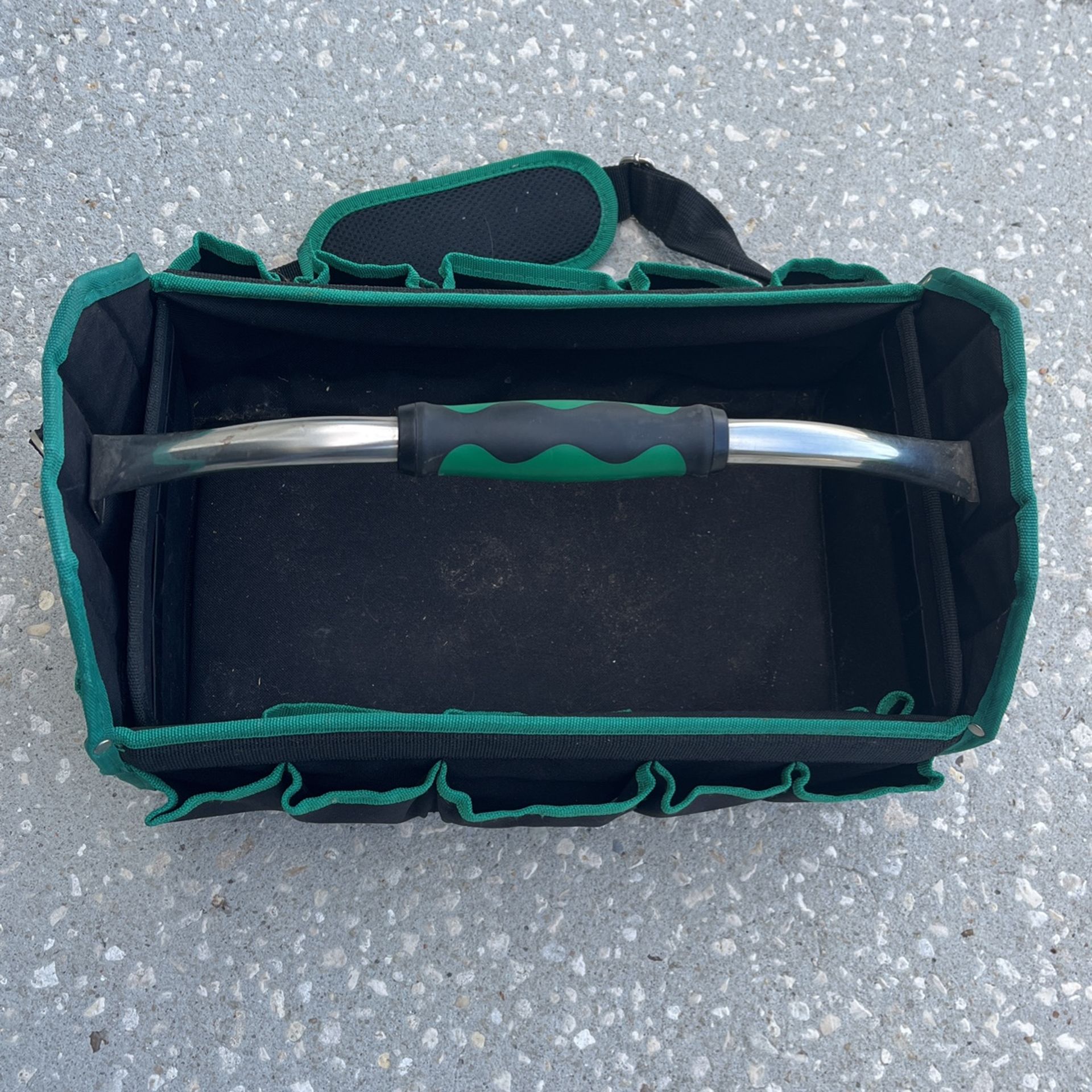 Tool Bag With Shoulder Strap