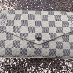 Louis Vuitton Damier Azur Pochette Wallet
