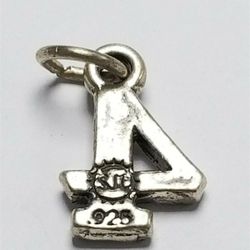 Men's Women's Sterling Silver 925 Charm  #82023