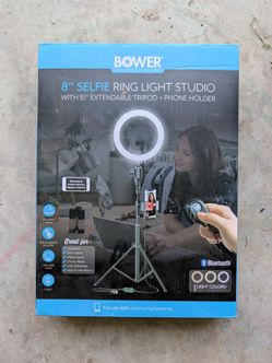 Self ring light