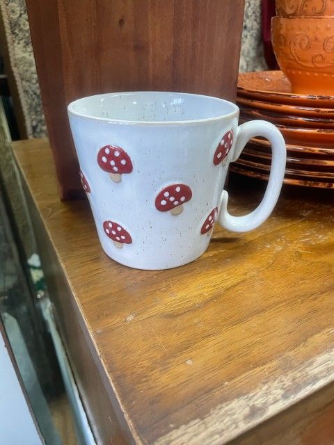 Mushroom Coffee Tea Cup