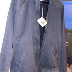 Faherty Jacket Blue size L
