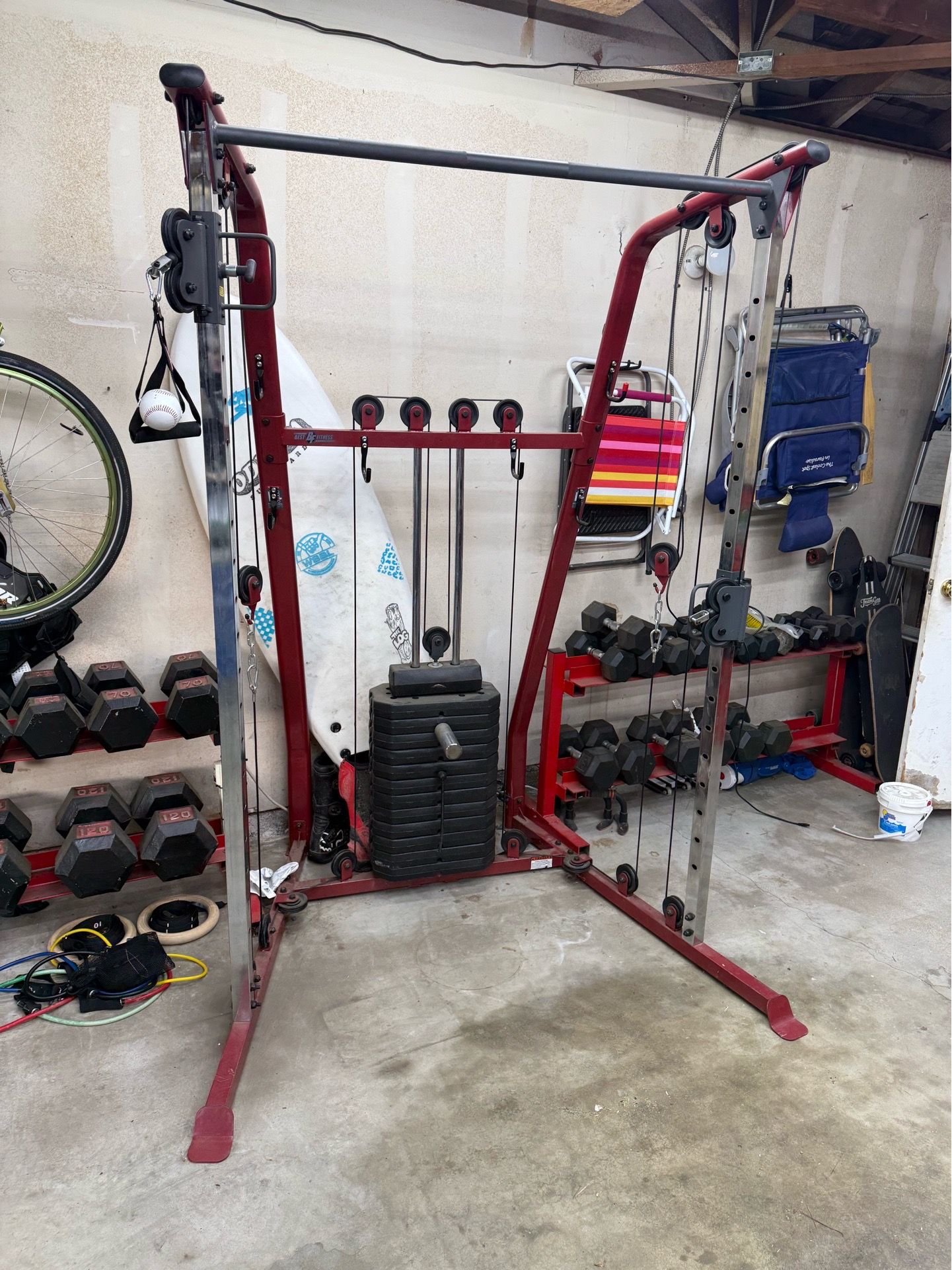 Cable machine