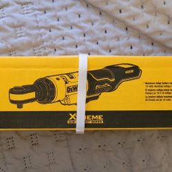 NEW Dewalt 12v Electric Ratchet 1/4in