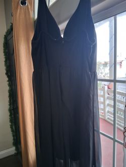 Black Nigt Dress XL 