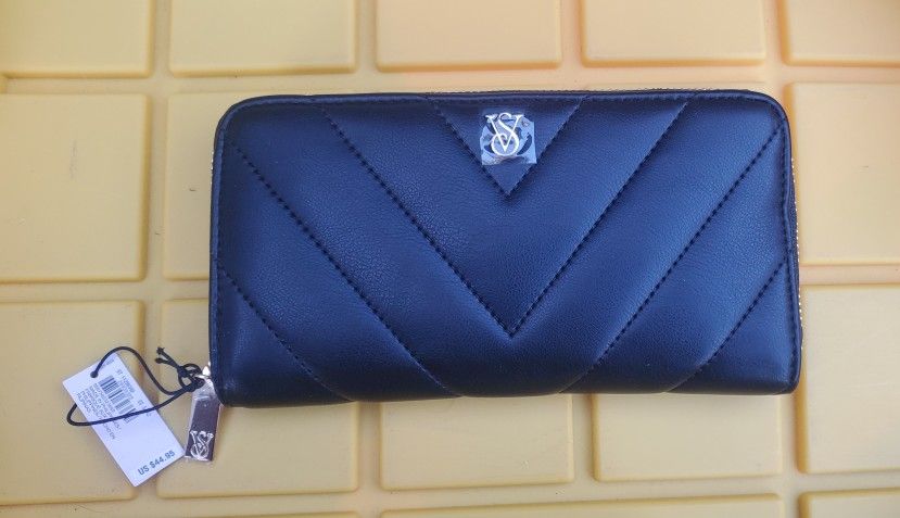 New Victoria Secret Black Wallet