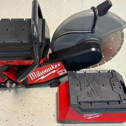 Milwaukee MX Fuel 14” Cut-Off Machine 