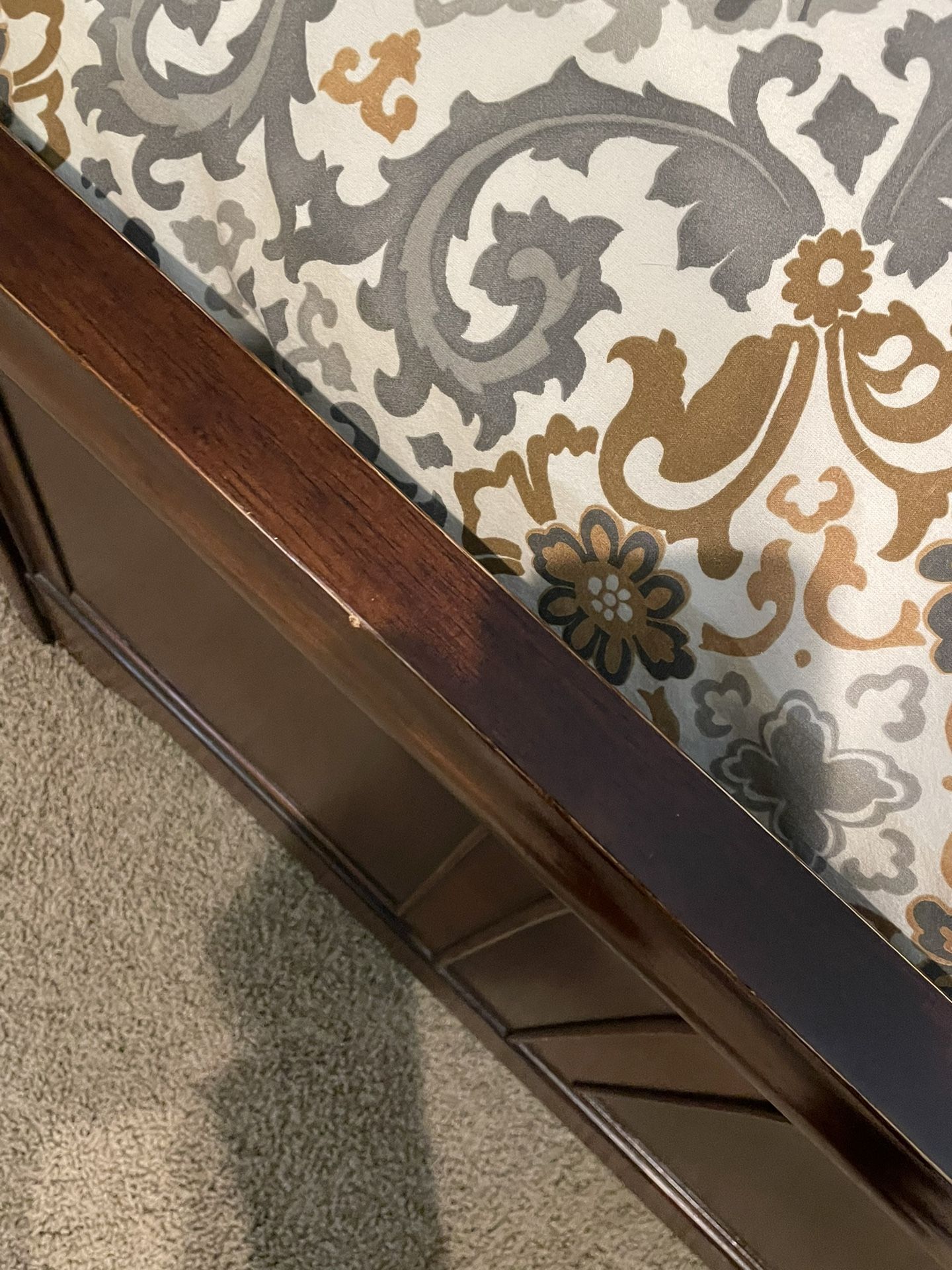 Costco King Sleigh Bed Frame for Sale in Renton, WA OfferUp