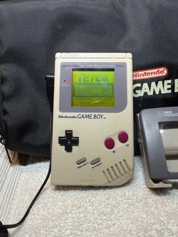 Vintage Nintendo Game Boy