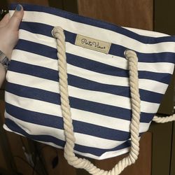 Striped Bag 
