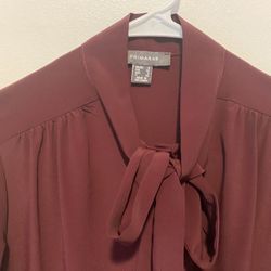 Burgundy Dress/tunic 