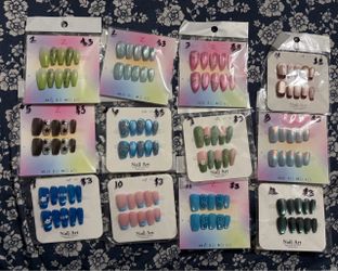 Xtra small press on nails