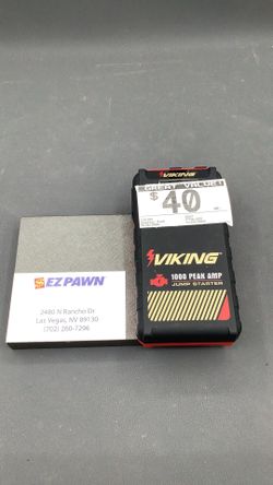Viking 1000 amp jump starter