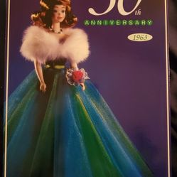 Vintage 1993 Barbie 30th Anniversary Midge (Porcelain) #7957 by Mattel, NRFB