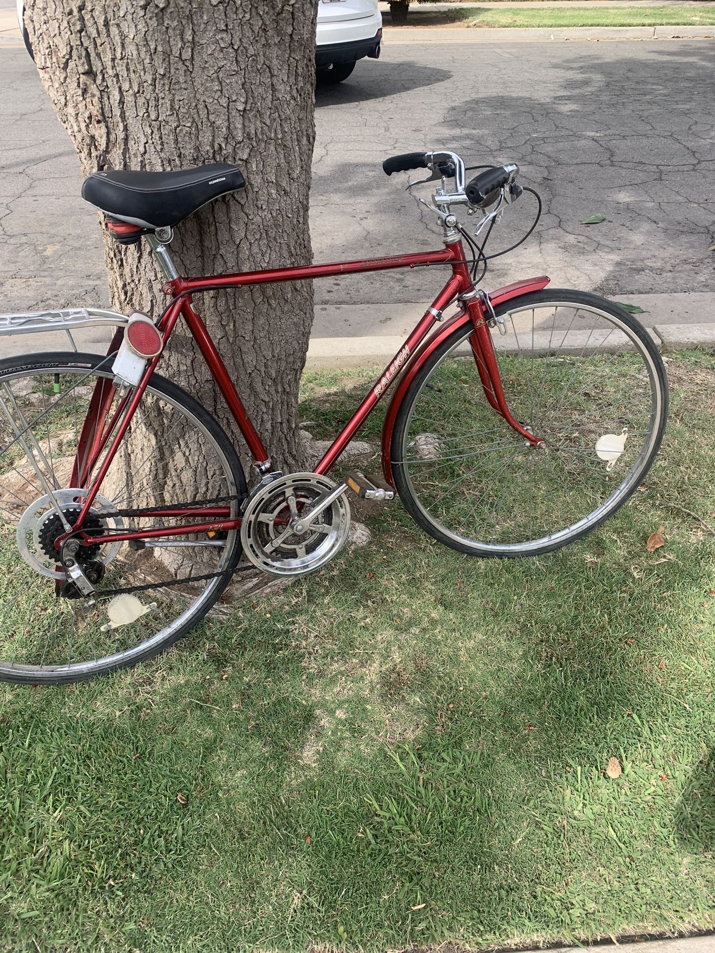 Vintage Raleigh Bike