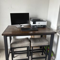 Real Wood Table 