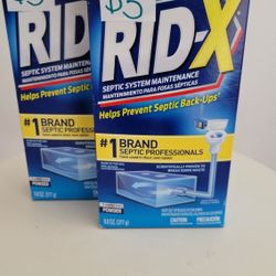 RID - X. Septic Cleaner 