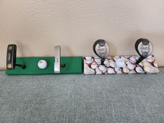 Custom made hat racks