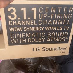 LG Soundbar 