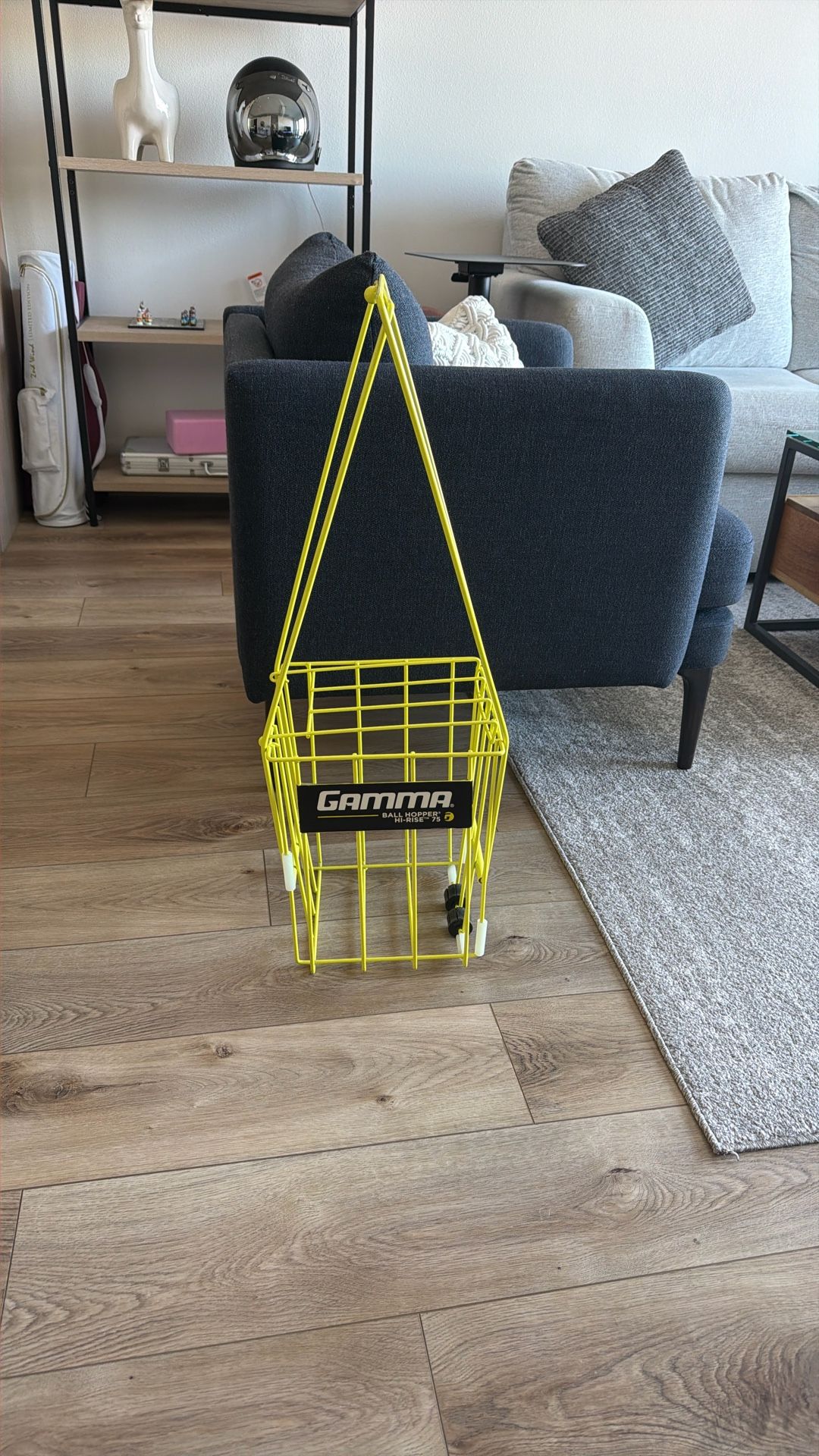 Gamma Ball Hopper Hi Rise 75 G