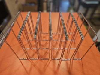 6 Steel Wine Racks/Shelf Racks