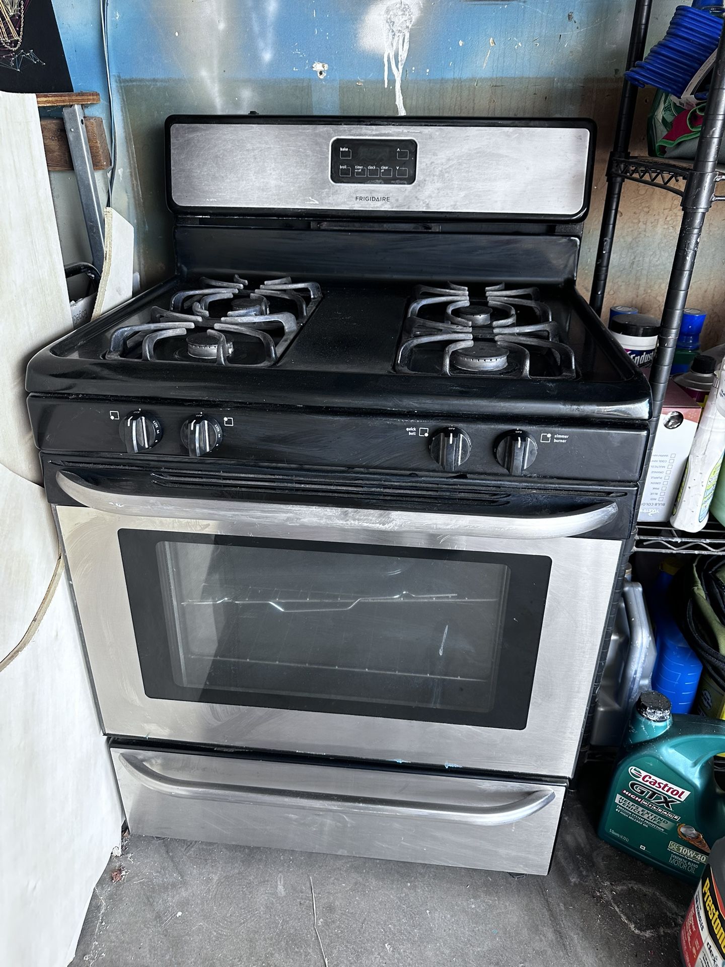 Gas Stove