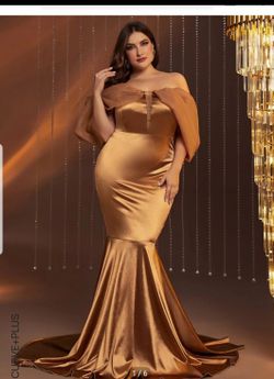 Gold Formal Gown