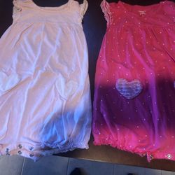 Carter’s Baby Girl Rompers