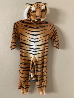 Tiger Halloween Costume quality product 18-24 months