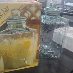 Brand New 5 Gallon Glass Beverage Jar