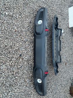 jl front bumper