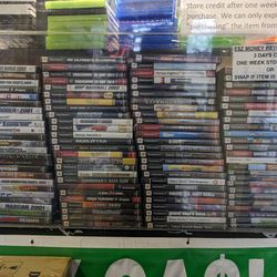 Large Selection Of PS2 Games 