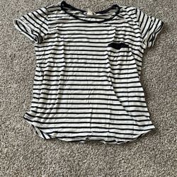 H&M Striped XS Tshirt