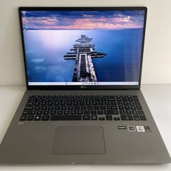 LG Gram 17” WUXGA ( 2020) i7 10th Generation 16GB 512GB  powerful Premium laptop 