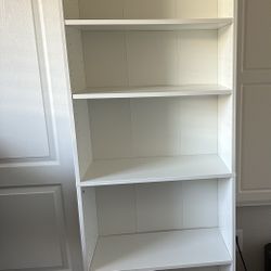 White Bookcase
