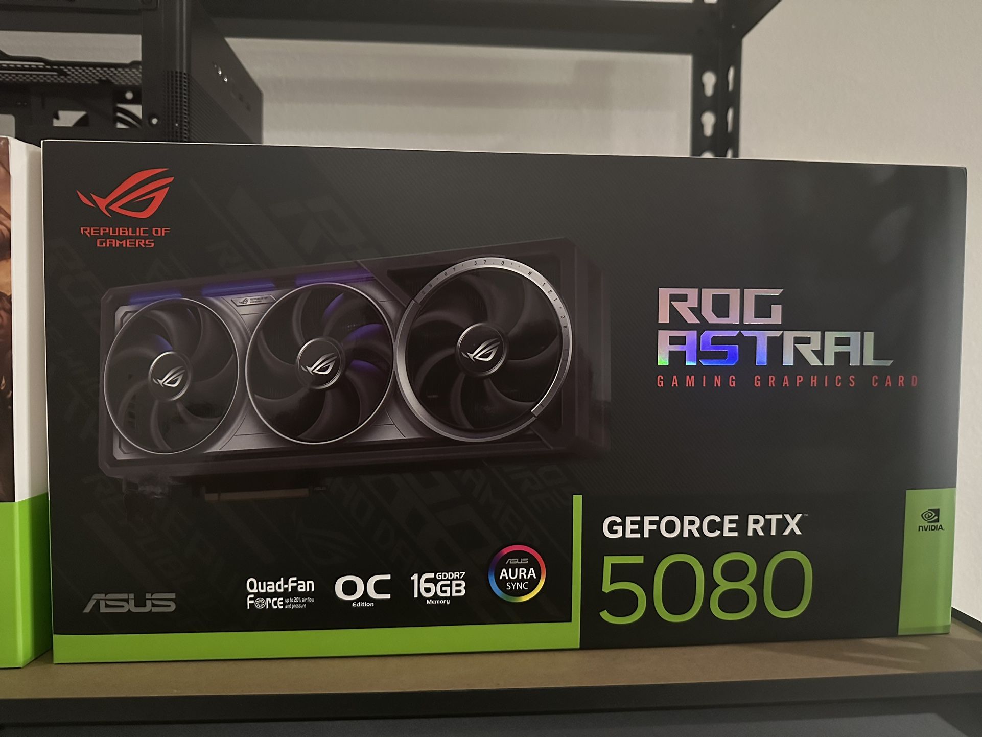 Asus Astral RTX 5080 OC