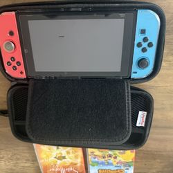 Nintendo Switch Plus Games 