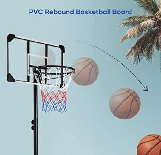 Portable Basketball Hoop Goal