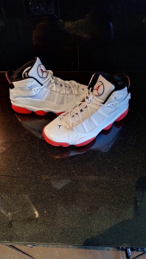Jordan 11 (Limited 6 Ring Edition) Size 10.5