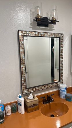 Bathroom mirrors