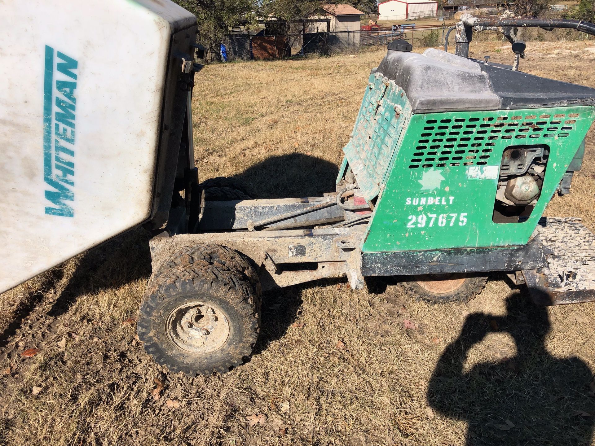 Whiteman concrete buggy for Sale in Fort Worth, TX OfferUp
