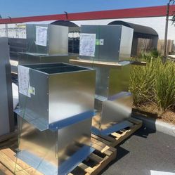 Steel Square Curb For Commercial Restaurant Exhaust Fan Will Fit Sizes 21-31 Inch