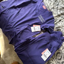 Purple Scrubs(Grand Canyon Uni)