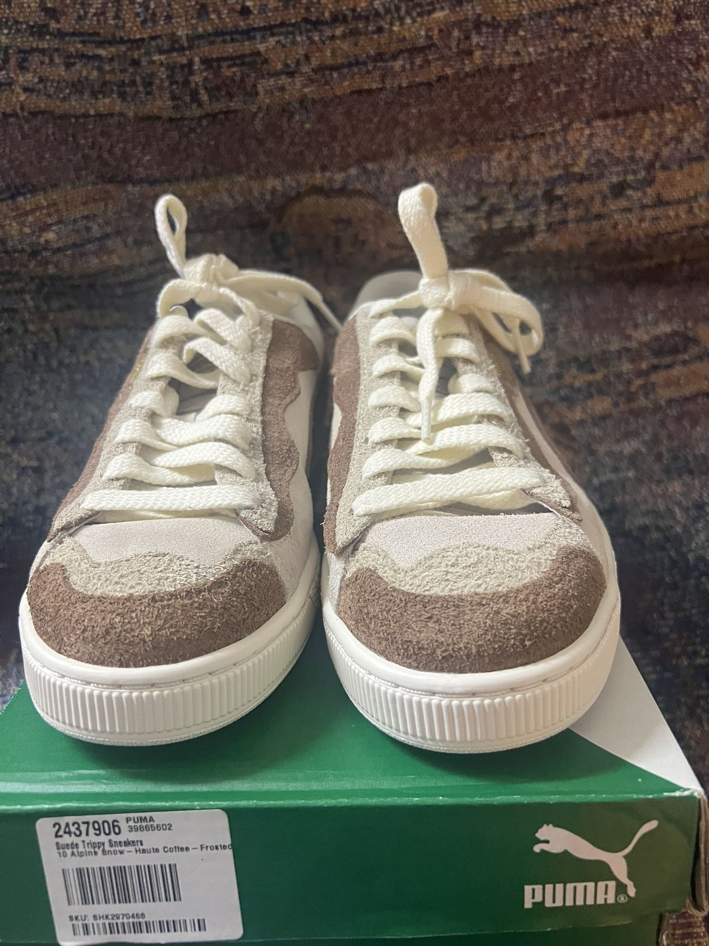 New Men's Sz 10 Puma Suede Trippy Sneakers