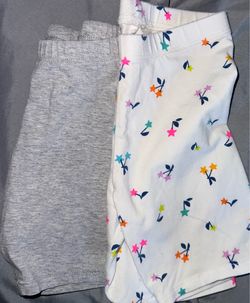 Cat and Jack toddler girl biker shorts