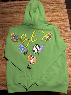 Chrome Hearts x Matty Boy Sex Records Hoodie 'Green'
