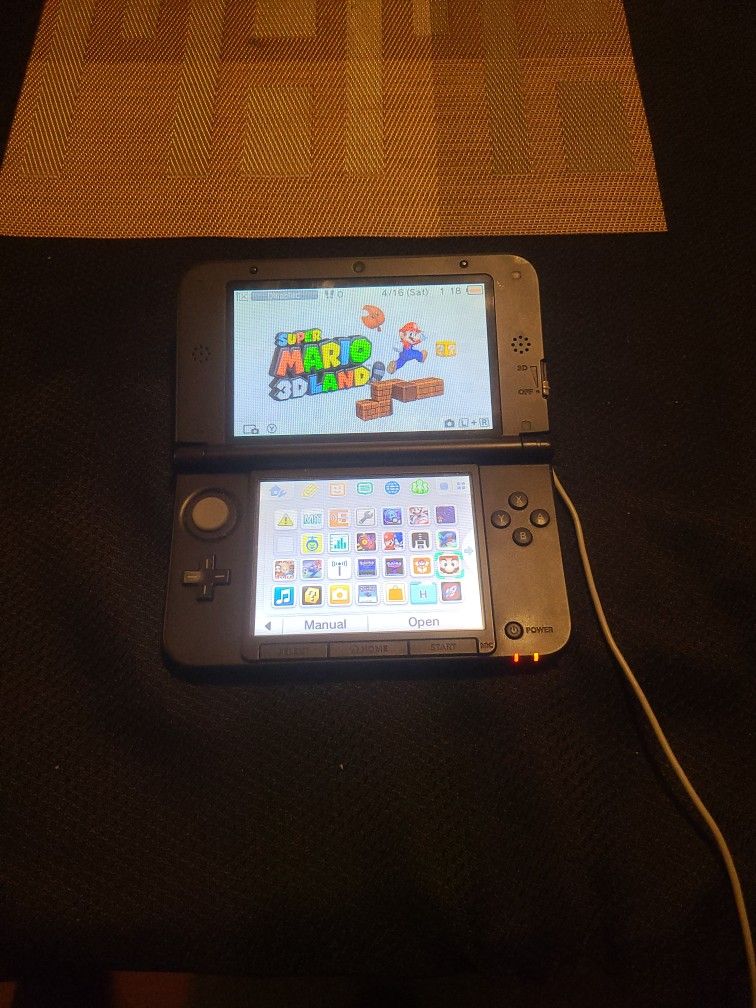 Nintendo 3Ds Lx Hacked 32 Gb 