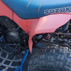 86 Suzuki Quad 4 Wheeler Parts