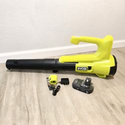 RYOBI 18V Leaf Blower Kit 250CFM