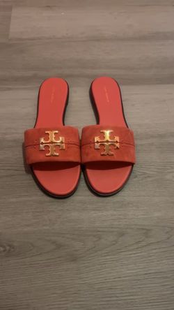 tory burch everly slide sandals